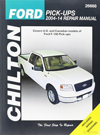 Ford F-150 Pick Ups (Chilton): 04-14 (Chilton's Total Car Care Repair Manual) [KSIĄŻKA]