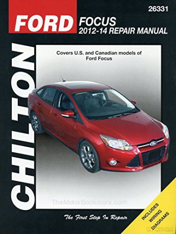 Ford Focus (Chilton): 2012 to 2014 [KSIĄŻKA]