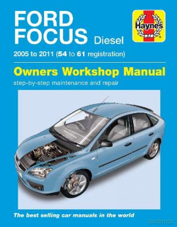 Ford Focus Diesel (05 - 11) Haynes Repair Manual - Anon [KSIĄŻKA]