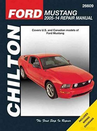 Ford Mustang (Chilton): 2005-14 (Chilton Automotive) [KSIĄŻKA]