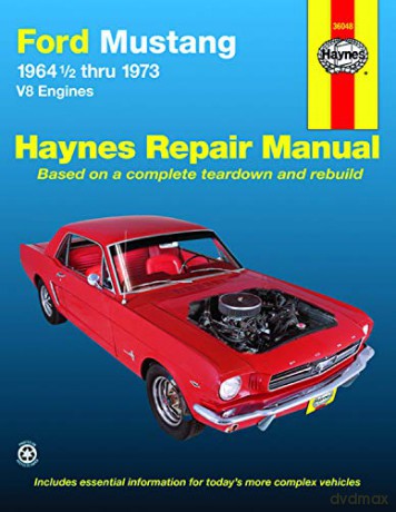 Ford Mustang V8 (July 64 - 73) (Haynes Manuals) - J. H. Haynes [KSIĄŻKA]