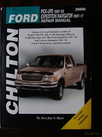 Ford Pick-Up 97-14 [KSIĄŻKA]