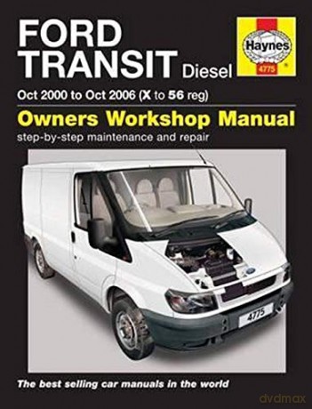 Ford Transit Diesel (Oct 00 - Oct 06) Haynes Repair Manual [KSIĄŻKA]