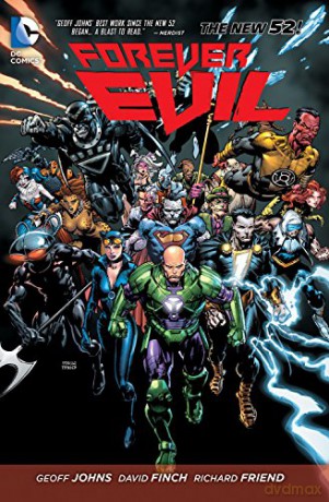 Forever Evil TP - Geoff Johns [KOMIKS]