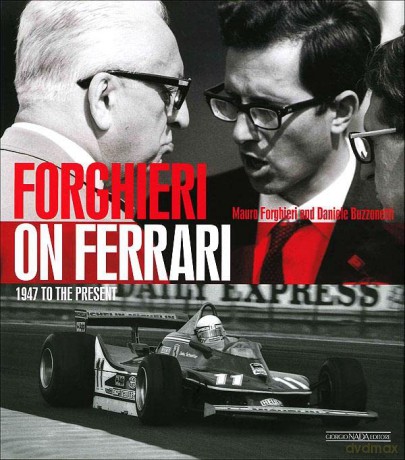 Forghieri on Ferrari - Daniele Buzzonetti [KSIĄŻKA]