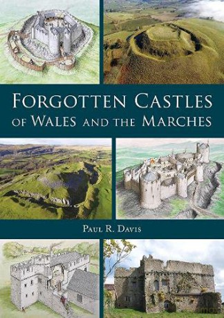 Forgotten Castles of Wales and the Marches - Paul R. Davis [KSIĄŻKA]