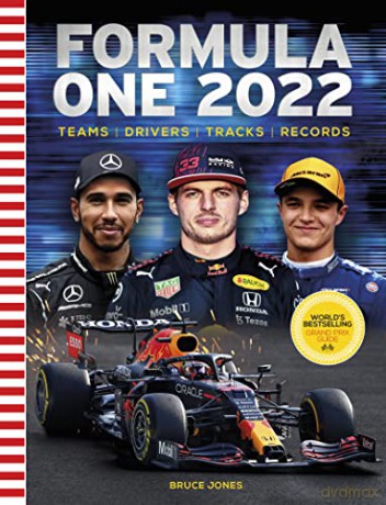 Formula One 2022: The World's Bestselling Grand Prix Handbook - Bruce Jones [KSIĄŻKA]