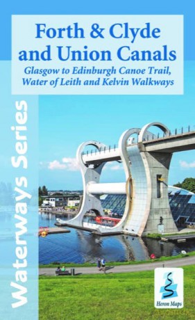 Forth and Clyde and Union Canals (Waterways Series) - Heron Maps [KSIĄŻKA]