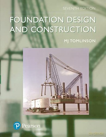 Foundation Design and Construction - M.J. Tomlinson [KSIĄŻKA]