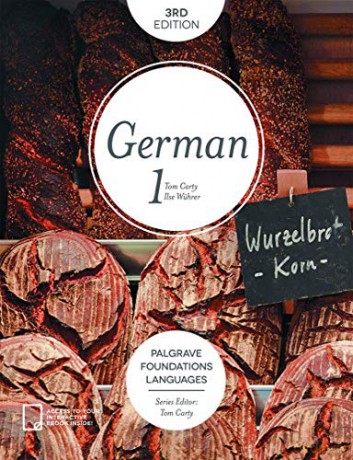 Foundations German 1 (Macmillan Foundation Languages) - Tom Carty [KSIĄŻKA]