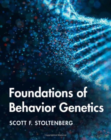Foundations of Behavior Genetics - Scott F. Stoltenberg [KSIĄŻKA]
