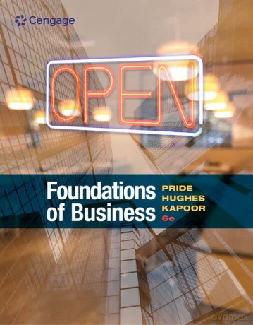 Foundations of Business - William Pride [KSIĄŻKA]
