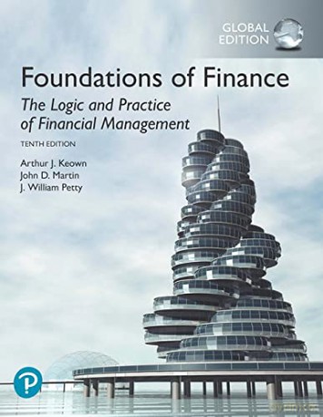 Foundations of Finance, Global Edition - Arthur Keown [KSIĄŻKA]