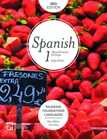 Foundations Spanish 1 (Macmillan Foundation Languages) - Maria del Carmen Gil Ortega [KSIĄŻKA]