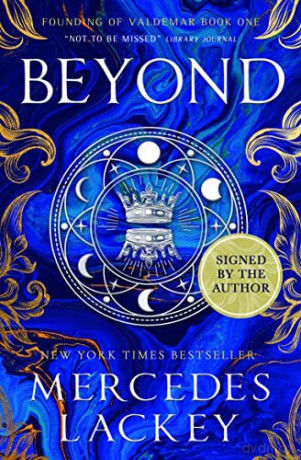 Founding of Valdemar - Beyond - signed edition - Mercedes Lackey [KSIĄŻKA]