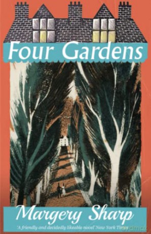 Four Gardens - Margery Sharp [KSIĄŻKA]