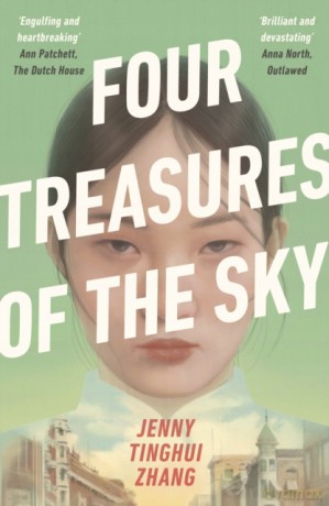 Four Treasures of the Sky: The compelling debut about identity and belonging in the 1880s American West - Jenny Tinghui Zhang [KSIĄŻKA]