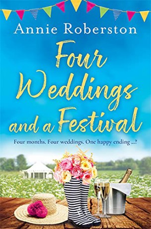 Four Weddings and a Festival - Annie Robertson [KSIĄŻKA]