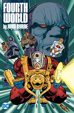 Fourth World by John Byrne Omnibus - John Byrne [KOMIKS]