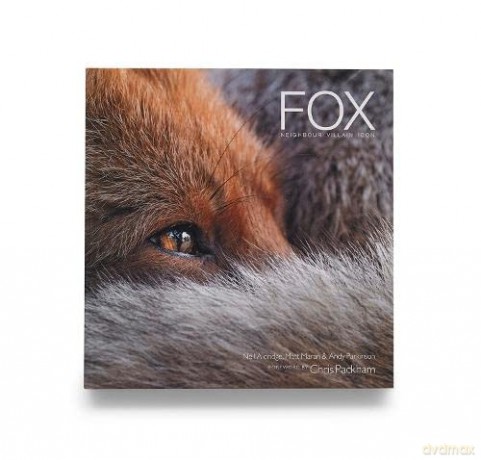 Fox Fox: Neighbour Villain Icon - Neil Aldridge [KSIĄŻKA]