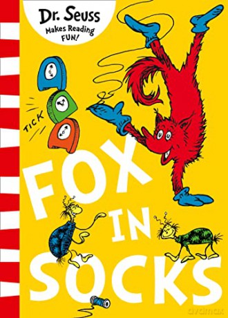 Fox in Socks - Dr. Seuss [KSIĄŻKA]