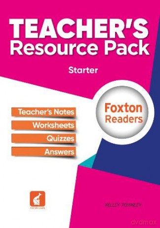 Foxton Readers Teacher's Resource Pack - Starter Level - Kelley Townley [KSIĄŻKA]