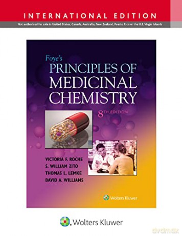 Foye's Principles of Medicinal Chemistry - Victoria PhD F. Roche PhD [KSIĄŻKA]
