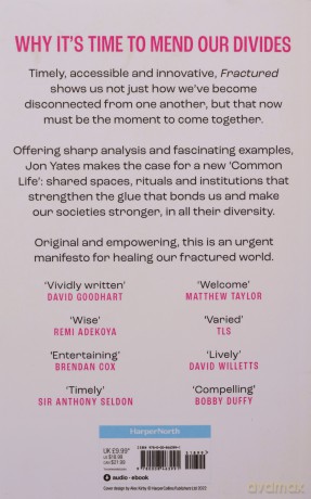 Fractured: How We Learn to Live Together - Jon Yates [KSIĄŻKA]