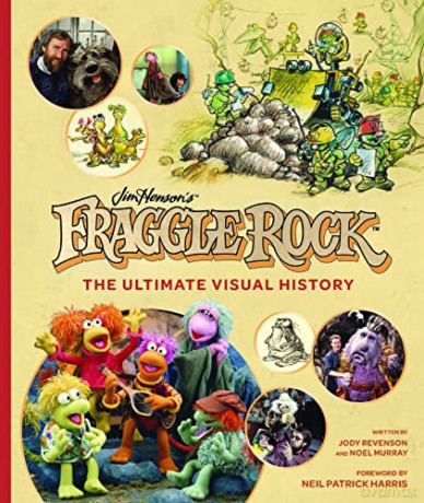 Fraggle Rock: The Ultimate Visual History - Jody Revenson [KSIĄŻKA]