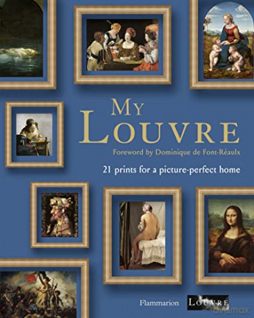 FRAMEABLES: My Louvre: 21 prints for a picture-perfect home - Louvre Museum [KSIĄŻKA]