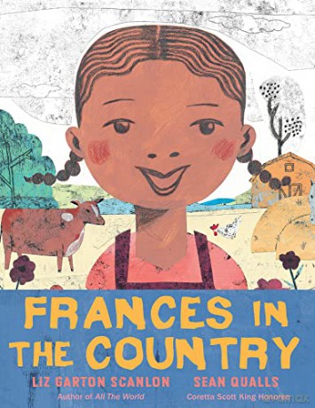 Frances in the Country - Liz Garton Scanlon [KSIĄŻKA]