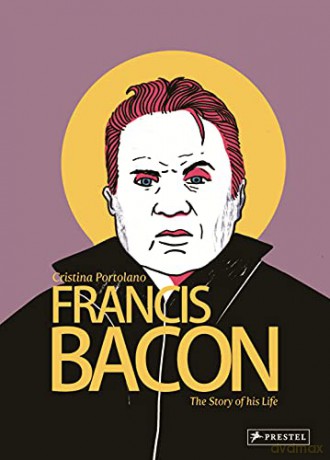 Francis Bacon Graphic Novel: The Story of His Life - Catherine Scotto [KSIĄŻKA]