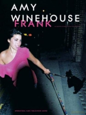 Frank (Piano, Voice and Guitar - Amy Winehouse [KSIĄŻKA]