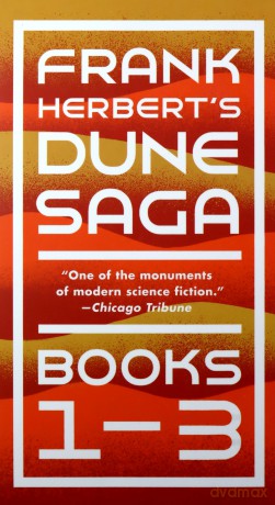 Frank Herbert's Dune Saga 3-Book Boxed Set: Dune, Dune Messiah, and Children of Dune [KSIĄŻKA]