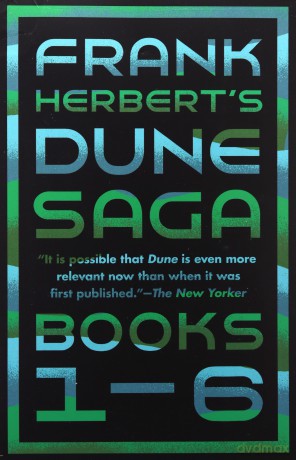 Frank Herbert's Dune Saga 6-Book Boxed Set: Dune, Dune Messiah, Children of Dune, God Emperor of Dune, Heretics of Dune, and Chapterhouse: Dune [KSIĄŻKA]