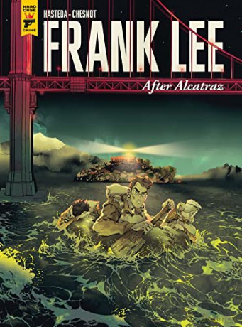 Frank Lee, After Alcatraz - David Hasteda [KSIĄŻKA]