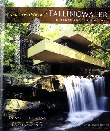Frank Lloyd Wright's Fallingwater: The House and Its History (Dover Architecture) - Donald Hoffmann [KSIĄŻKA]