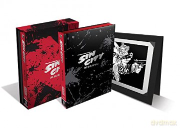 Frank Miller's Sin City Volume 3: The Big Fat Kill (Deluxe Edition) (Frank Miller's Sin City, 3) - Miller [KSIĄŻKA]