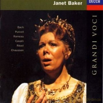 Baker Grandi Voci: Bach/Purcell/Ravel [CD]
