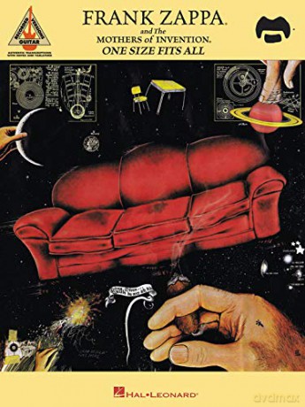 Frank Zappa and the Mothers of Invention - One Size Fits All (Guitar Recorded Versions) - Frank Zappa [KSIĄŻKA]