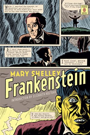 Frankenstein (Penguin Classics Deluxe Edition) - Mary Shelley [KSIĄŻKA]
