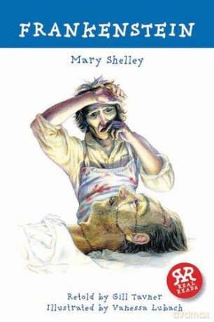 Frankenstein (Real Reads) (Classics of Science Fiction) - Mary Wollstonecraft Shelley [KSIĄŻKA]