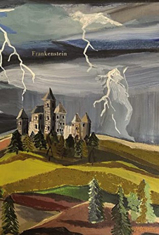 Frankenstein (Silver Screen Edition): Pretty Book Edition (Painted Editions) - Shelley [KSIĄŻKA]