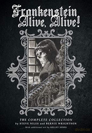FRANKENSTEIN ALIVE HC THE COMPLETE COLLECTION - Steve Niles [KSIĄŻKA]