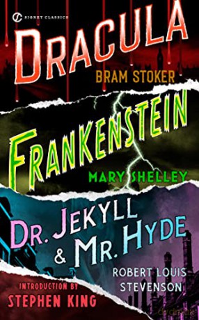 Frankenstein; Dracula; Dr. Jekyll And Mr. Hyde (Signet Classics) - Bram Stoker [KSIĄŻKA]