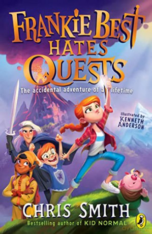 Frankie Best Hates Quests - Chris Smith [KSIĄŻKA]