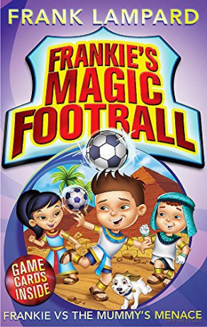 Frankie vs The Mummy's Menace: Book 4 (Frankie's Magic Football) - Frank Lampard [KSIĄŻKA]