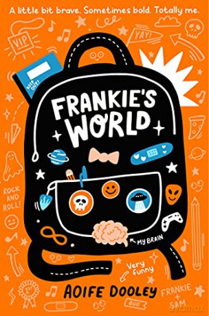 Frankie's World: A two-colour graphic novel about standing-out and fitting-in when you feel different. Perfect for fans of Raina Telgemeier: 1 - Aoife Dooley [KOMIKS]