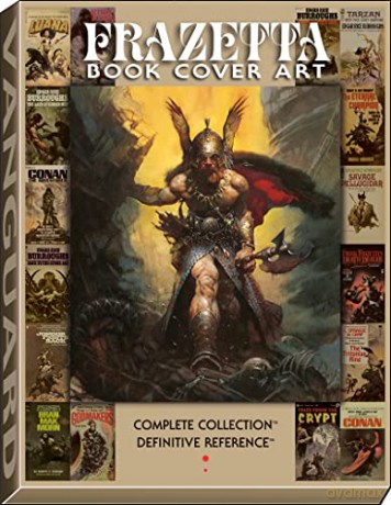 Frazetta Book Cover Art: The Definitive Reference: 3 (Definitive Reference Series, 3) - J. David Spurlock [KSIĄŻKA]