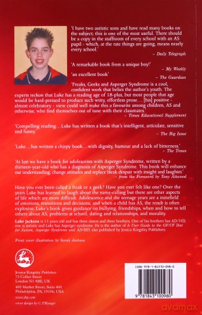 Freaks, Geeks and Asperger Syndrome: A User Guide to Adolescence - Luke Jackson [KSIĄŻKA]